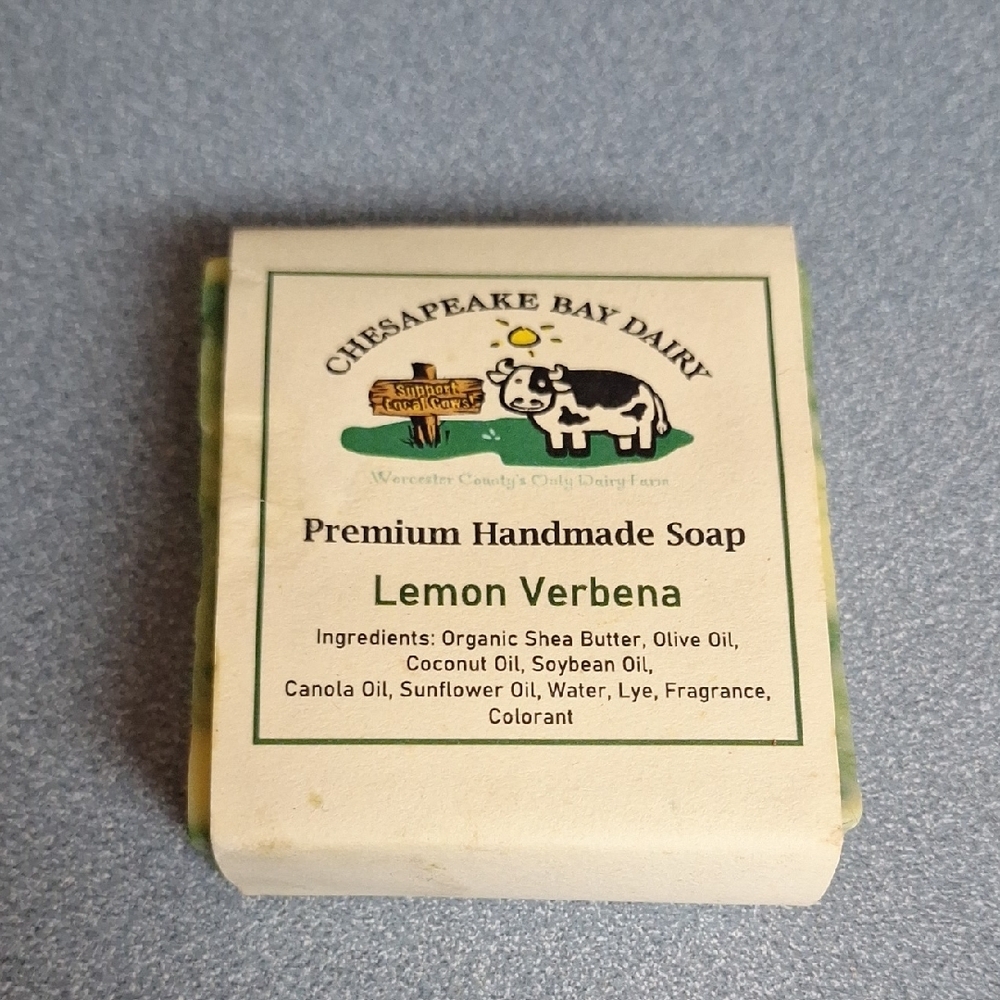 🎁Chesapeake Bay Lemon Verbena Premium Handmade Soap FREE with Bundle Purchase!